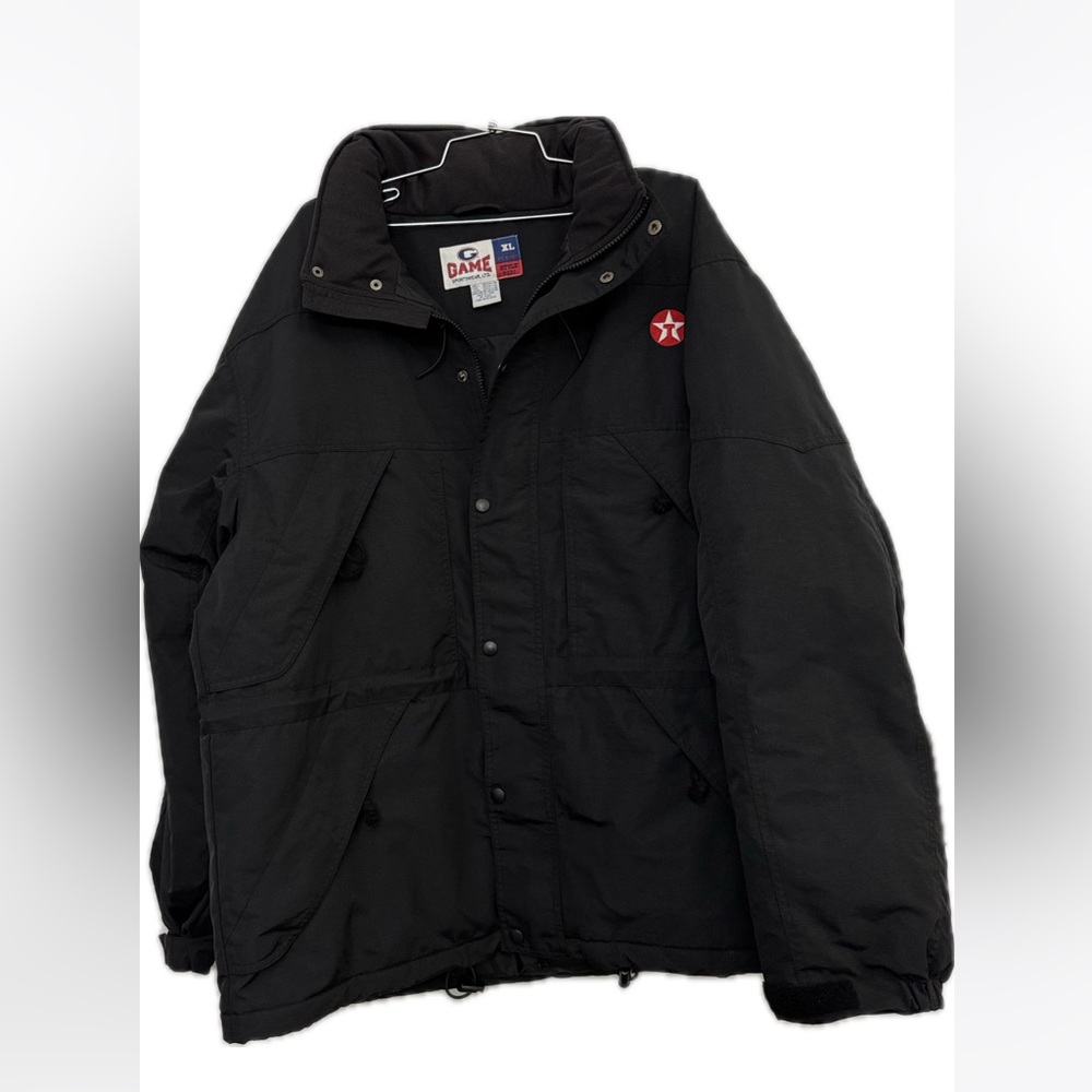 Game Tex Sportswear HeavyweightDurable Nylon Coat Size XL